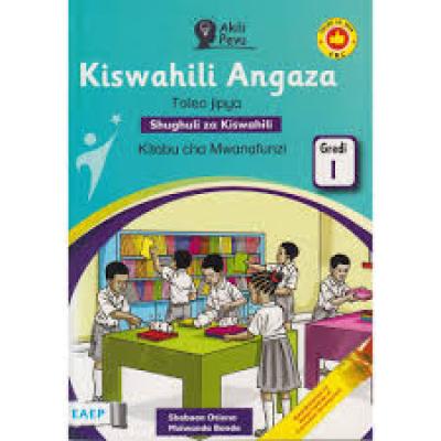 Kiswahili Angaza Grade 1 Eaep